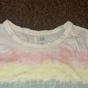 GAP Pastel Tie-Dye Tee